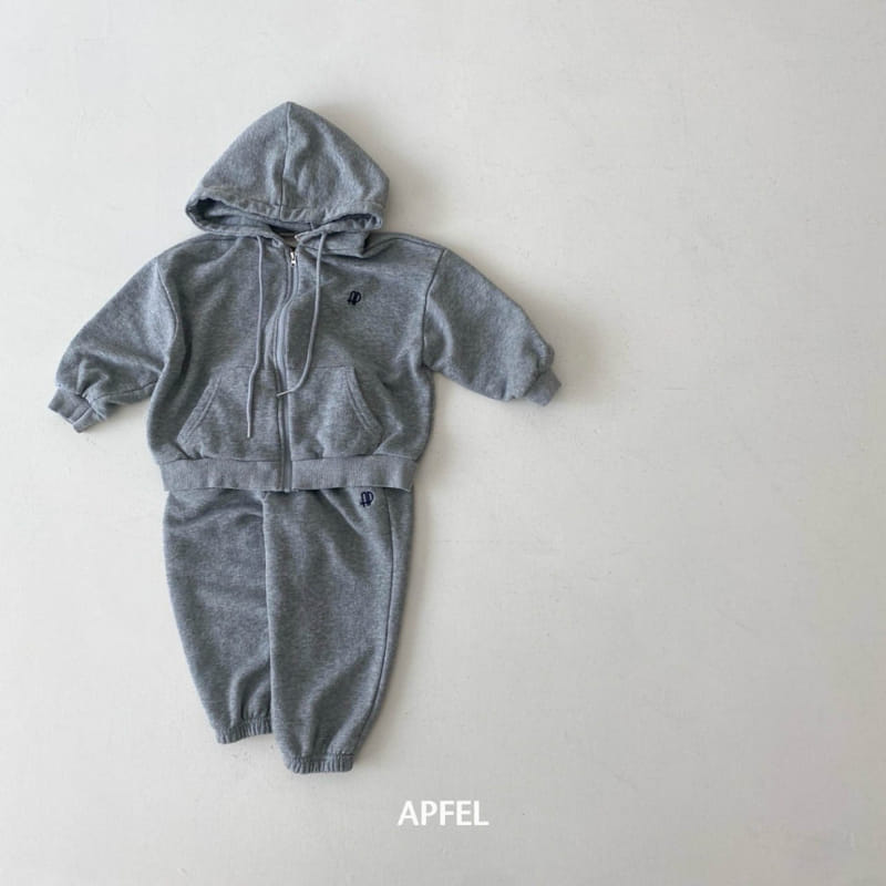 Apfel - Korean Children Fashion - #magicofchildhood - Plain Jogger - 7