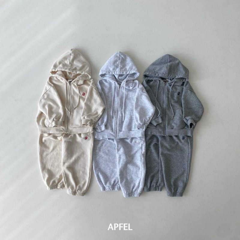 Apfel - Korean Children Fashion - #minifashionista - Plain Jogger - 8