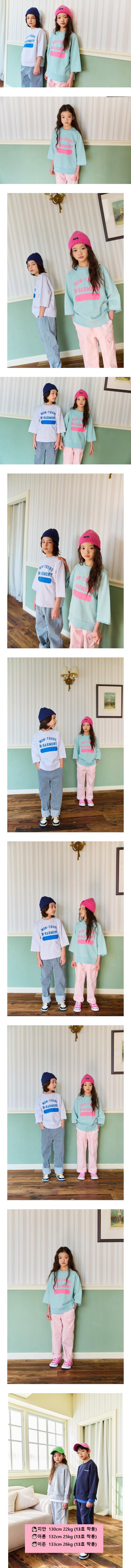 Apple Smile - Korean Children Fashion - #littlefashionista - Harmony Sweatshirt - 2