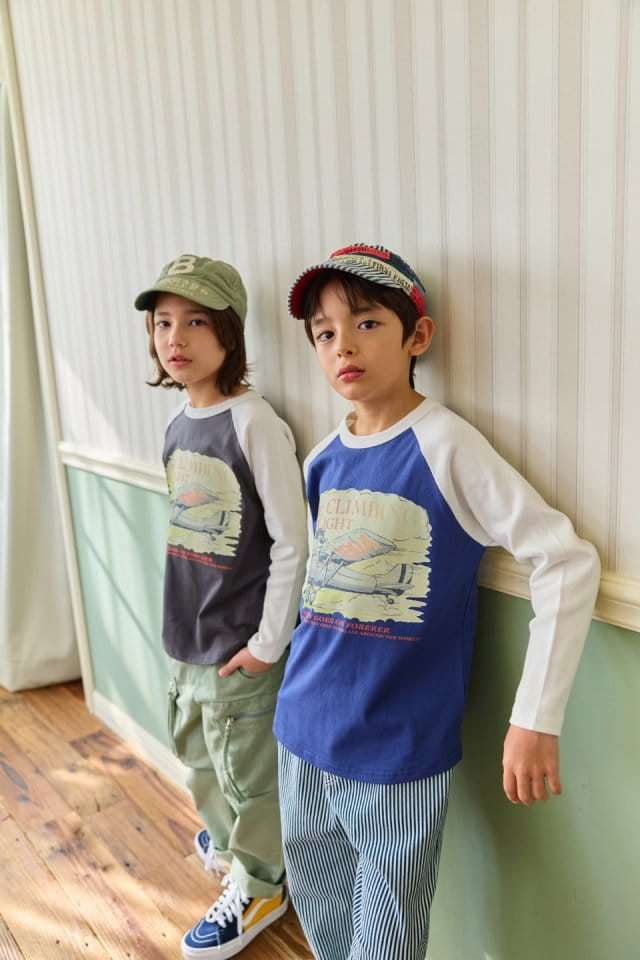 Apple Smile - Korean Children Fashion - #magicofchildhood - Plane Tee