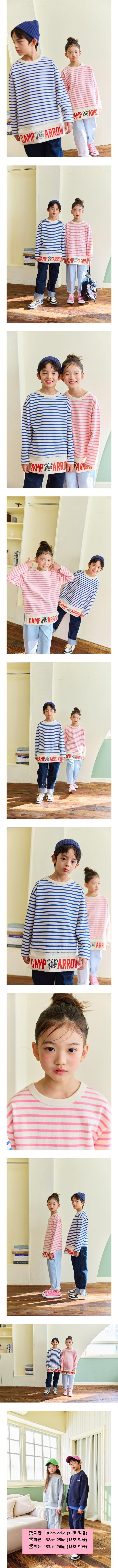 Apple Smile - Korean Children Fashion - #todddlerfashion - Camp Tee - 2