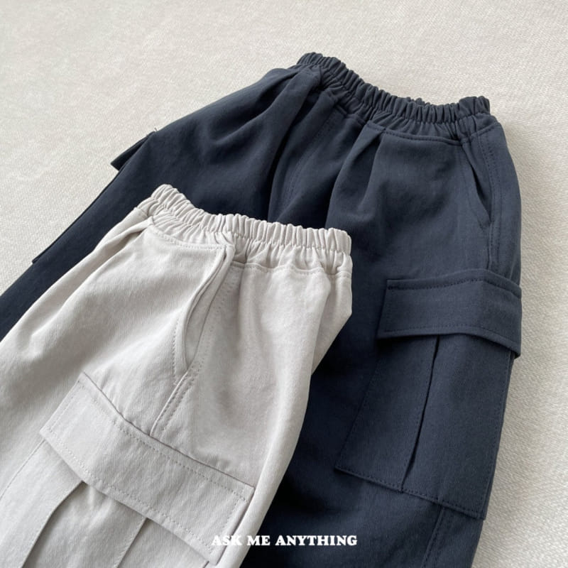 Ask Me Anything - Korean Children Fashion - #kidzfashiontrend - Walk Pocket Pants - 4
