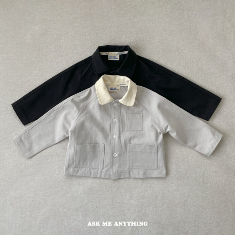 Ask Me Anything - Korean Children Fashion - #childofig - Kese Collar Jacket - 2