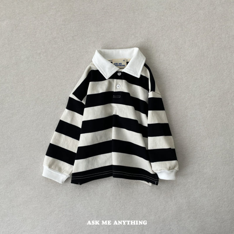 Ask Me Anything - Korean Children Fashion - #childrensboutique - Jane Collar Tee - 9