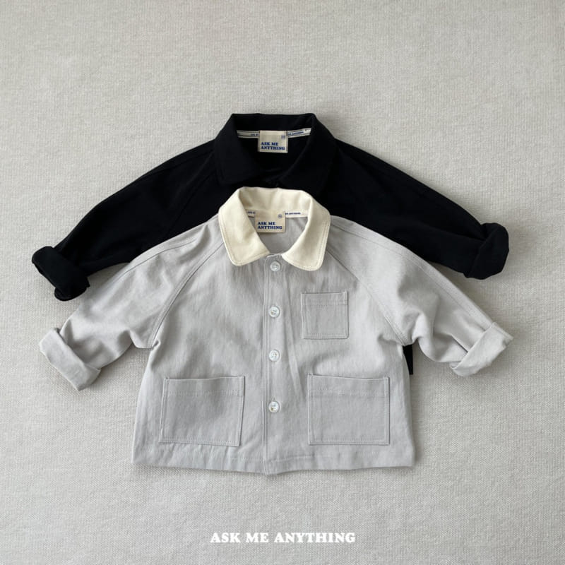 Ask Me Anything - Korean Children Fashion - #childrensboutique - Kese Collar Jacket - 4