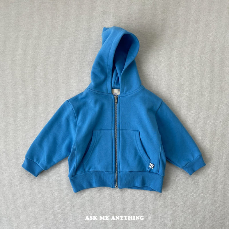 Ask Me Anything - Korean Children Fashion - #discoveringself - Fuzzy Hoody Zip Up - 10