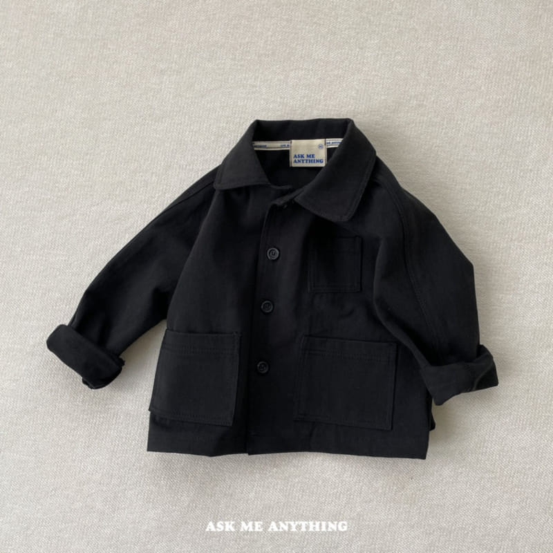 Ask Me Anything - Korean Children Fashion - #kidsshorts - Kese Collar Jacket - 7