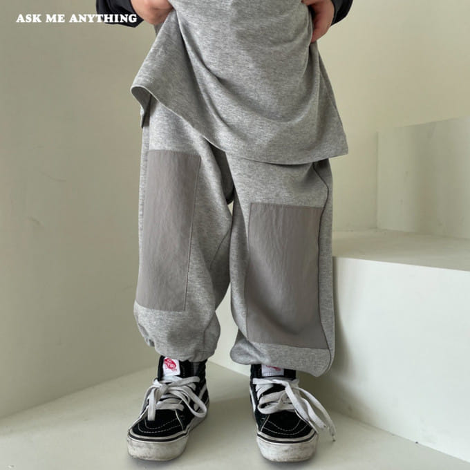 Ask Me Anything - Korean Children Fashion - #prettylittlegirls - Double Needs Pants