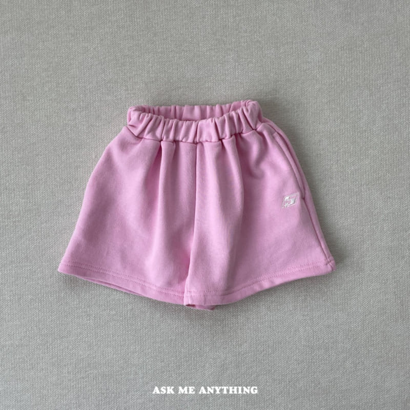 Ask Me Anything - Korean Children Fashion - #prettylittlegirls - Fit Sweat Half Pants - 7