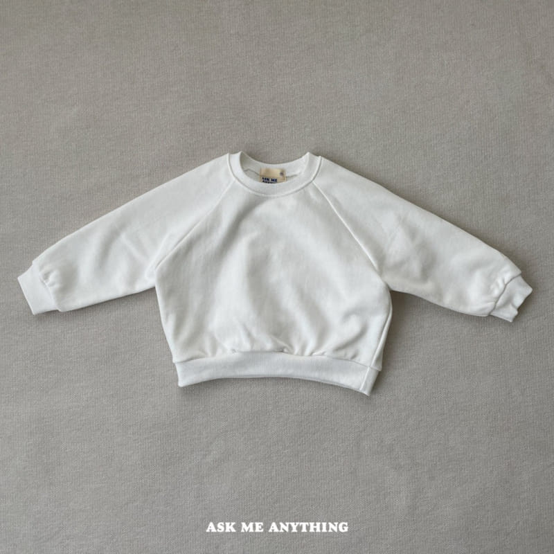 Ask Me Anything - Korean Children Fashion - #prettylittlegirls - Five Sweatshirt - 6