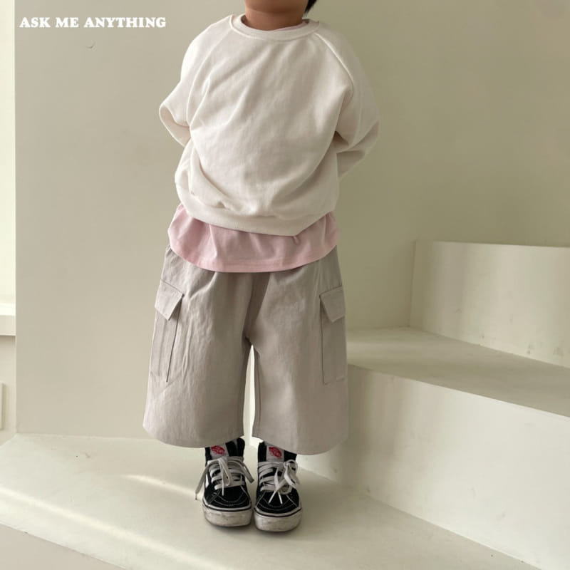 Ask Me Anything - Korean Children Fashion - #stylishchildhood - Walk Pocket Pants - 11