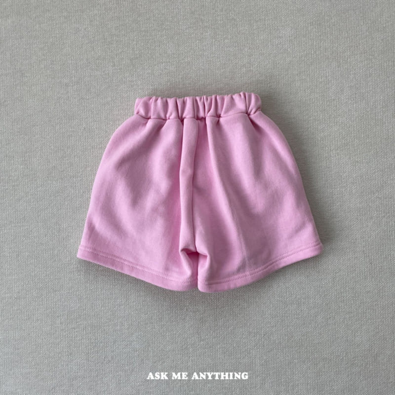 Ask Me Anything - Korean Children Fashion - #todddlerfashion - Fit Sweat Half Pants - 8