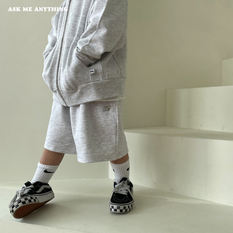Ask Me Anything - Korean Children Fashion - #toddlerclothing - Fit Sweat Half Pants - 9