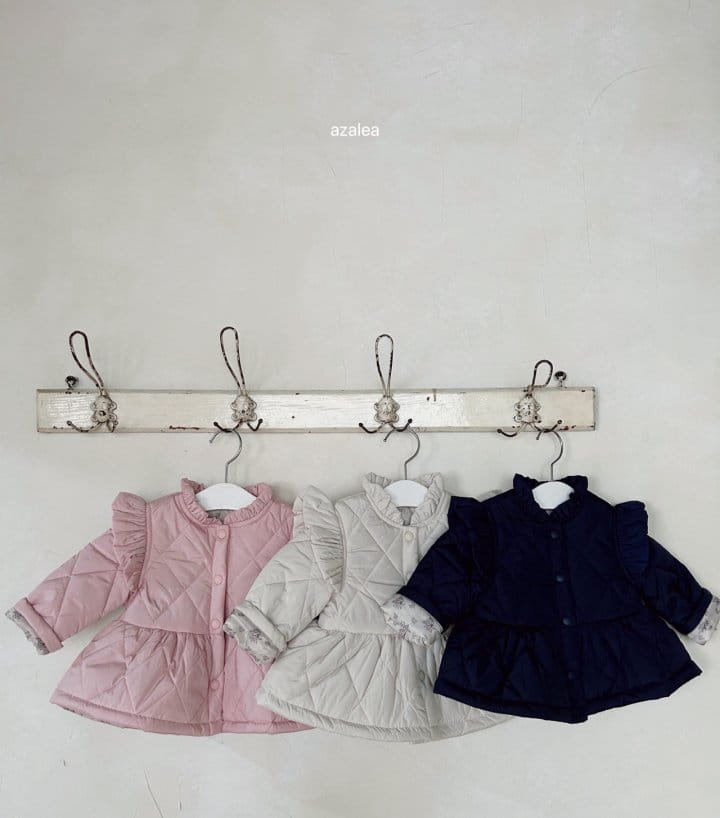 Azalea - Korean Children Fashion - #designkidswear - Diana Padding - 11