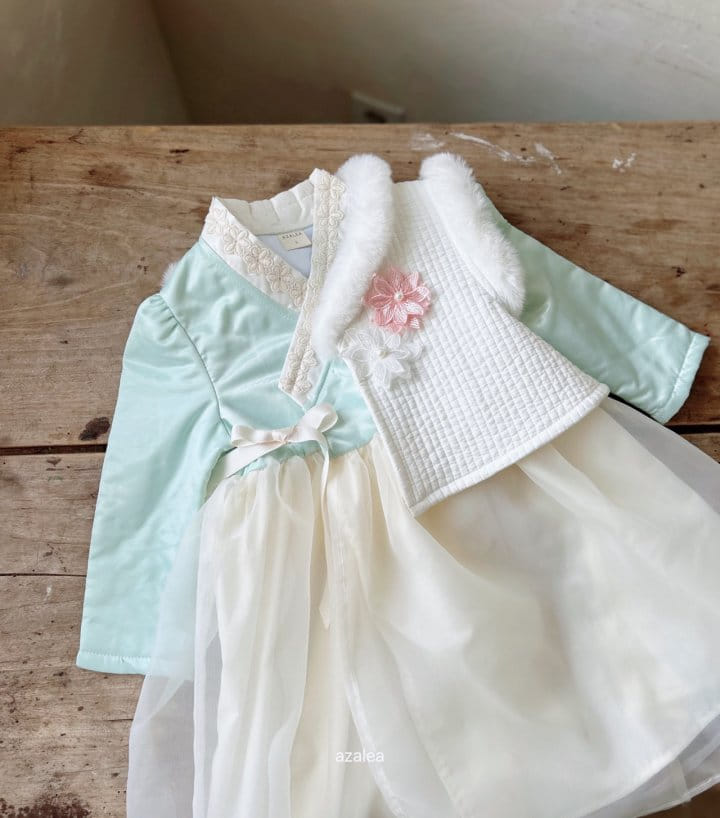 Azalea - Korean Children Fashion - #prettylittlegirls - Floral Leaf Vest - 10