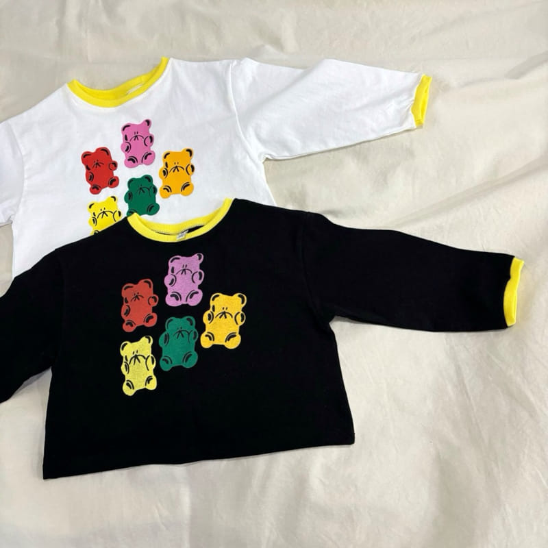 Boboj - Korean Children Fashion - #minifashionista - Mom 5 Bear Tee