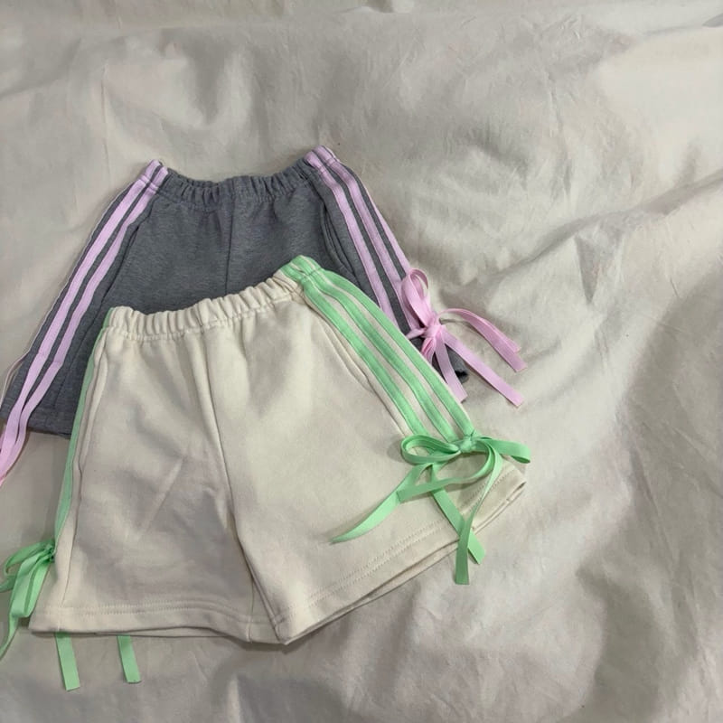 Boboj - Korean Children Fashion - #prettylittlegirls - 4 Line Shorts - 3
