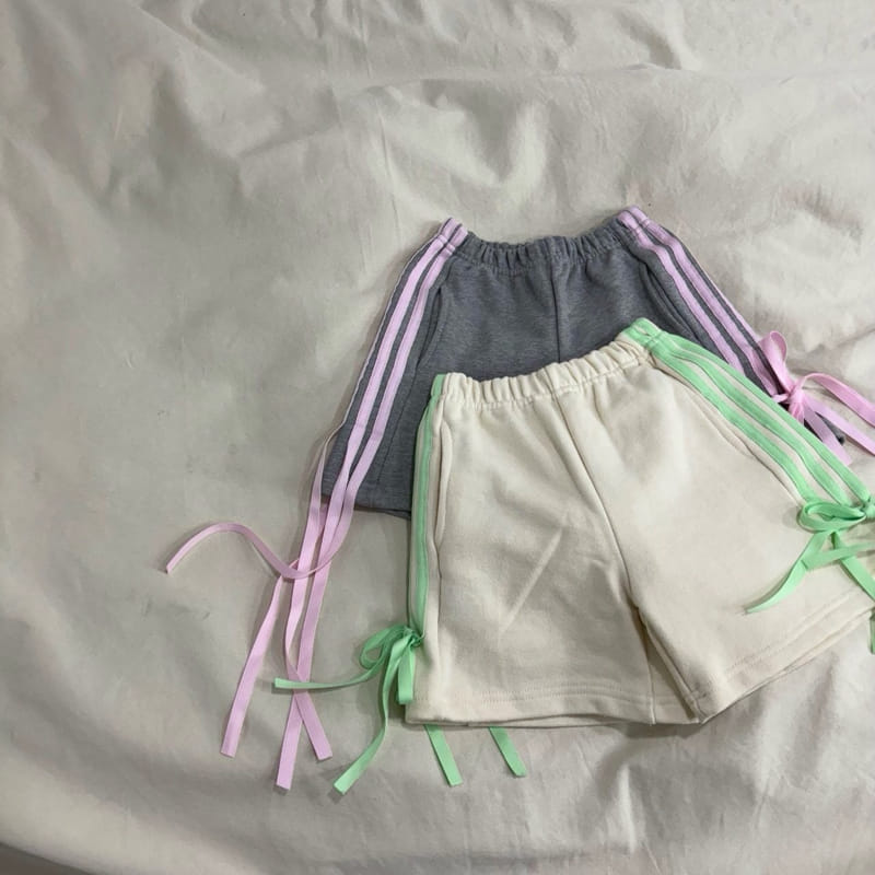 Boboj - Korean Children Fashion - #toddlerclothing - 4 Line Shorts - 5
