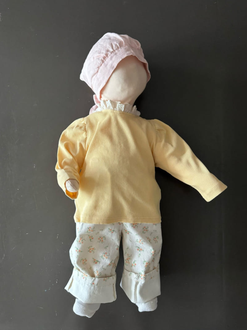 Bon Bon Butik - Korean Children Fashion - #littlefashionista - Lace Tee - 6