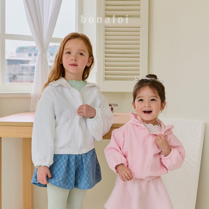 Bonaloi - Korean Children Fashion - #discoveringself - Franc Frill Jumper - 5