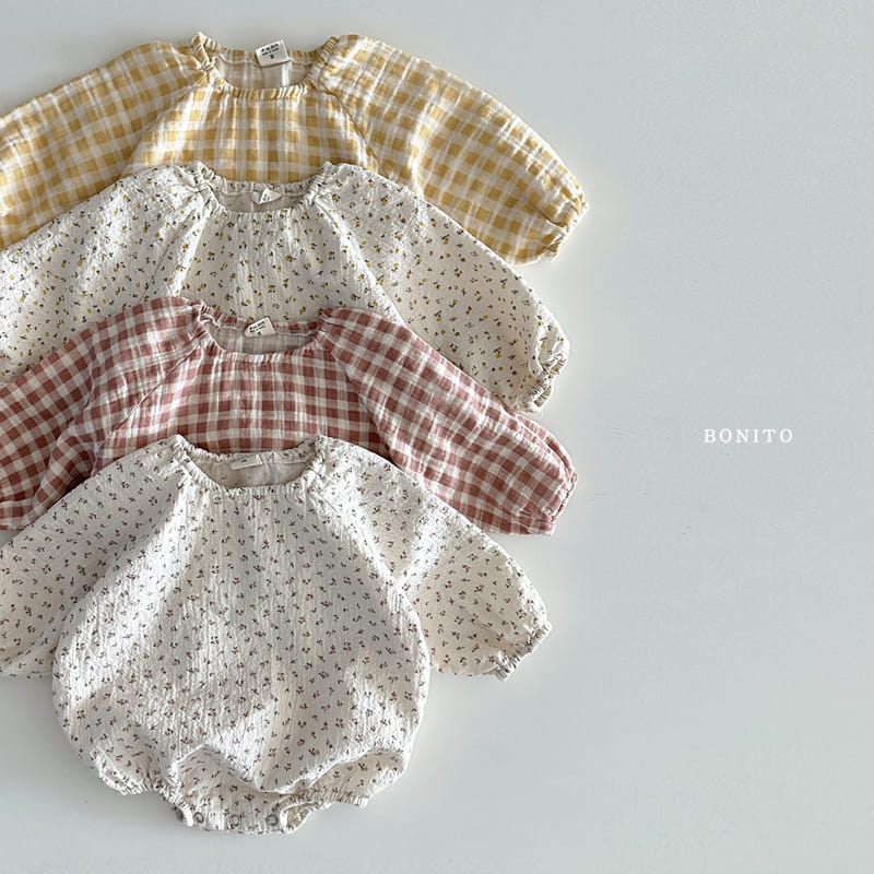 Bonito - Korean Baby Fashion - #babyboutique - Spring Series Body Suit - 2