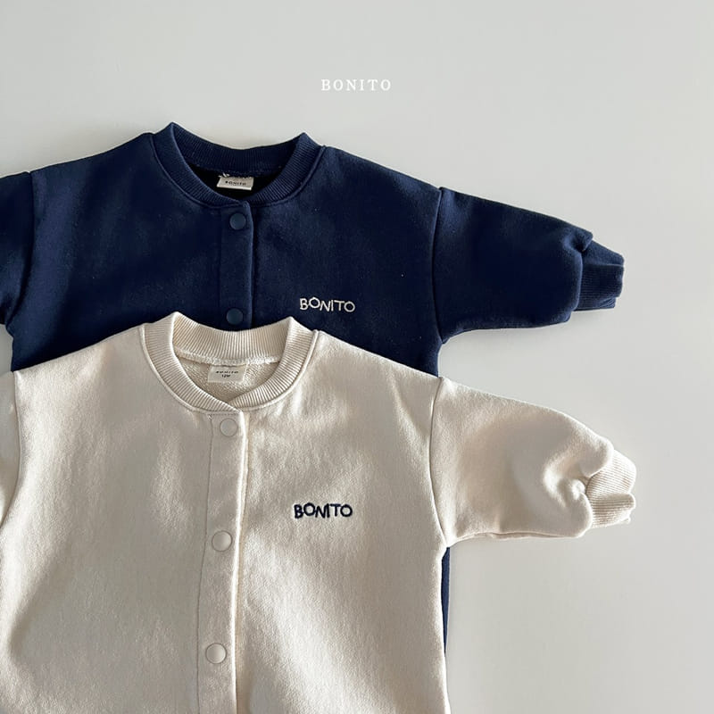Bonito - Korean Baby Fashion - #babyboutiqueclothing - Terry Body Suit - 2