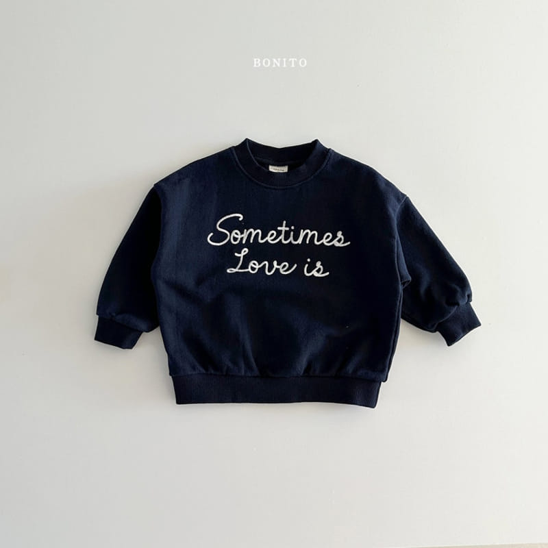 Bonito - Korean Baby Fashion - #babyboutiqueclothing - Sometimes Sweatshirt - 4