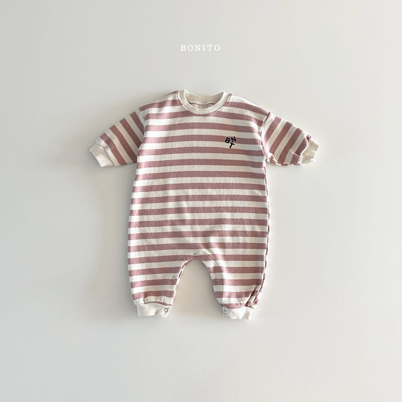Bonito - Korean Baby Fashion - #babyboutiqueclothing - BNT ST Body suit - 4