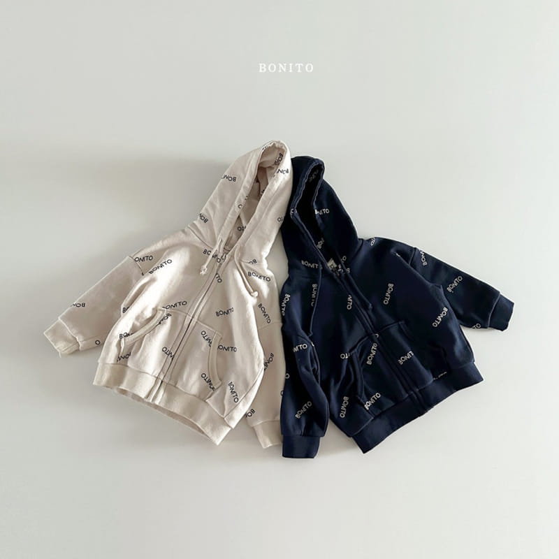 Bonito - Korean Baby Fashion - #babyfashion - Boni Boni Hoody Zip Up