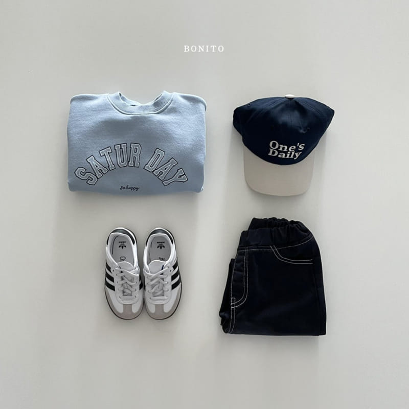 Bonito - Korean Baby Fashion - #babyfashion - Saturday Sweatshirt - 7