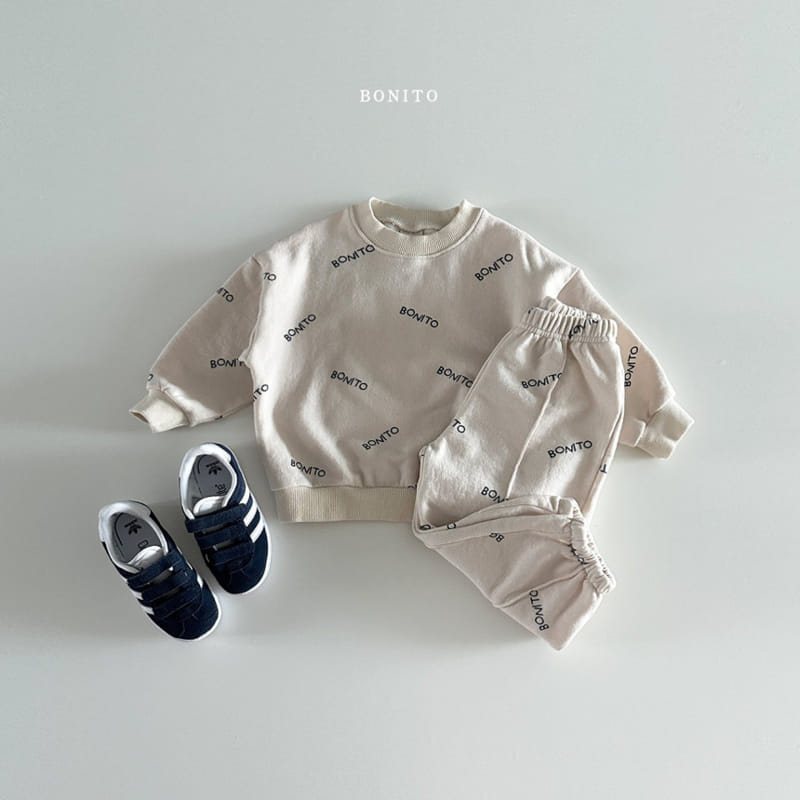 Bonito - Korean Baby Fashion - #babyfever - Boni Boni Top Bottom Set - 5