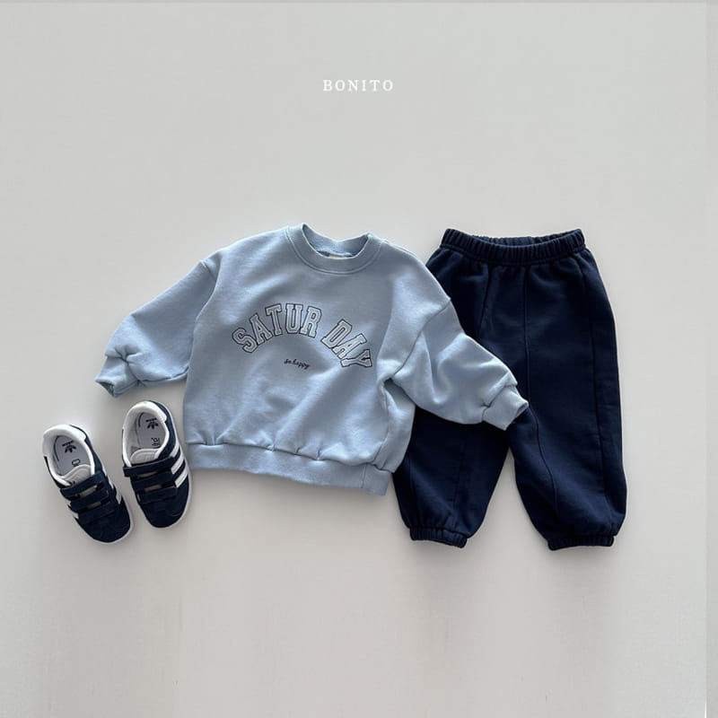 Bonito - Korean Baby Fashion - #babyfever - Saturday Sweatshirt - 8