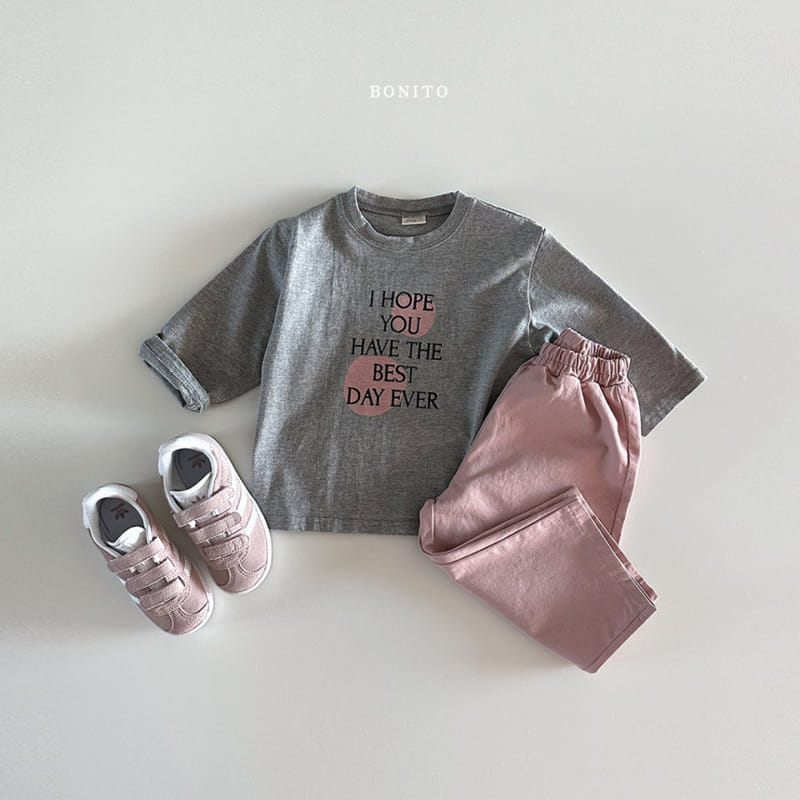 Bonito - Korean Baby Fashion - #babygirlfashion - Day Ever Tee - 6