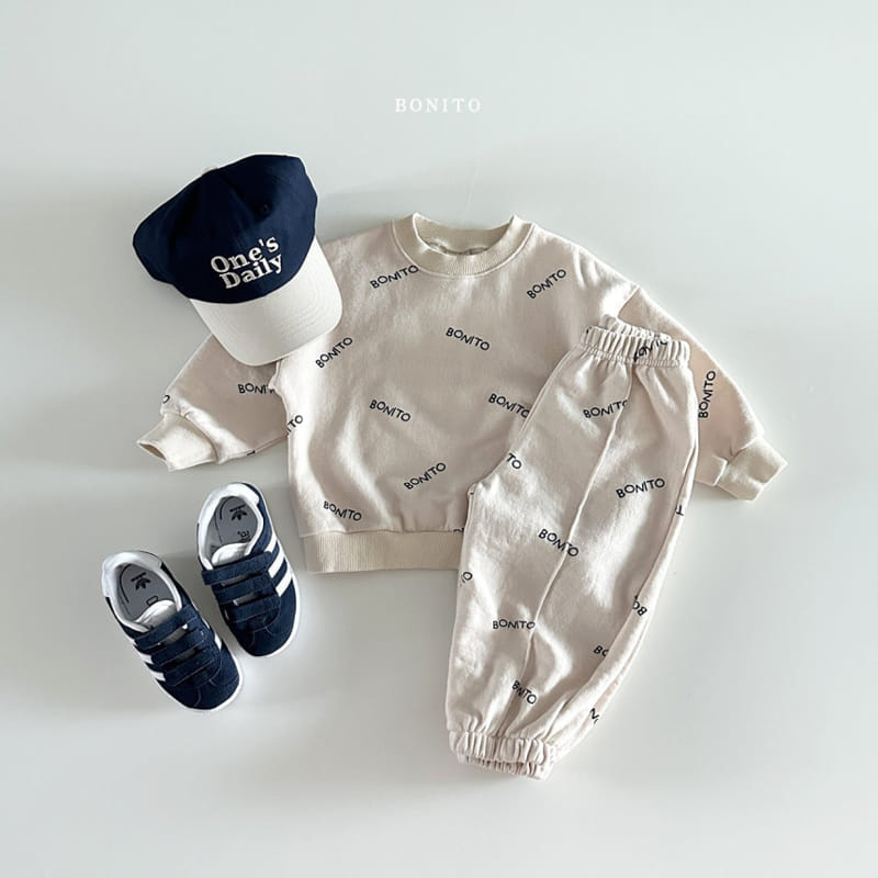 Bonito - Korean Baby Fashion - #babygirlfashion - Boni Boni Top Bottom Set - 6