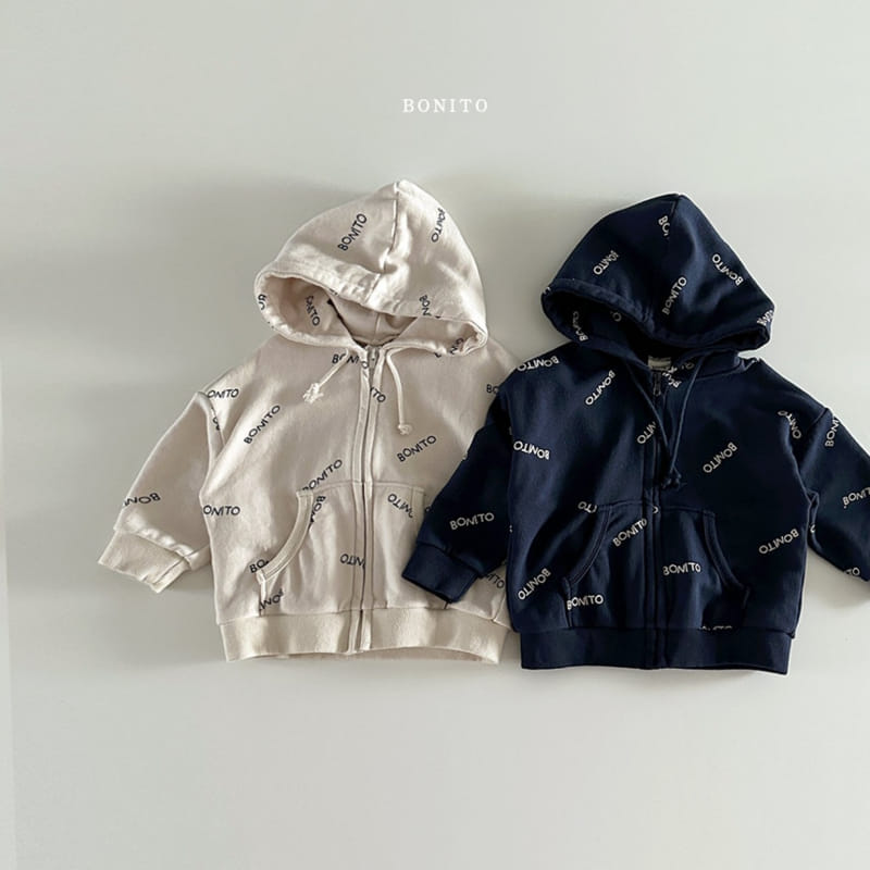 Bonito - Korean Baby Fashion - #babygirlfashion - Boni Boni Hoody Zip Up - 3