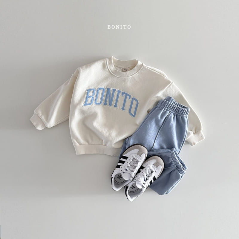 Bonito - Korean Baby Fashion - #babylifestyle - Patch Sweatshirt - 3