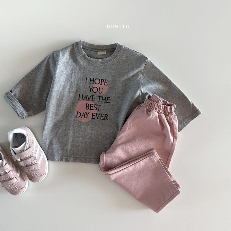 Bonito - Korean Baby Fashion - #babylifestyle - Day Ever Tee - 7