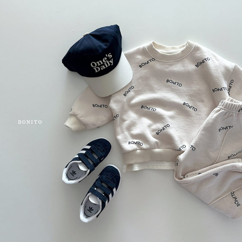 Bonito - Korean Baby Fashion - #babylifestyle - Boni Boni Top Bottom Set - 7