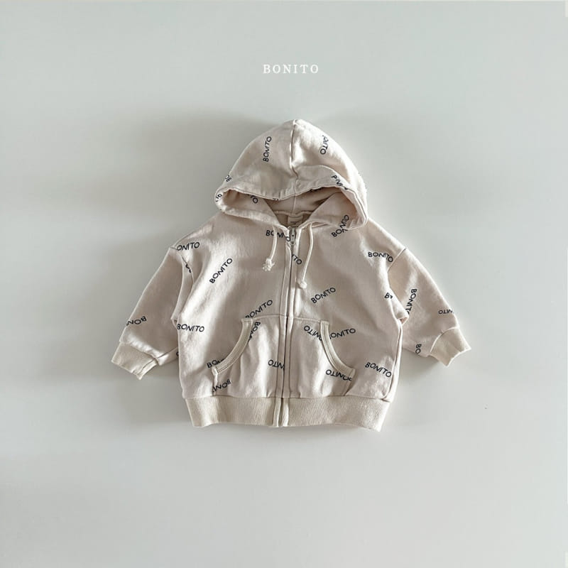 Bonito - Korean Baby Fashion - #babygirlfashion - Boni Boni Hoody Zip Up - 4