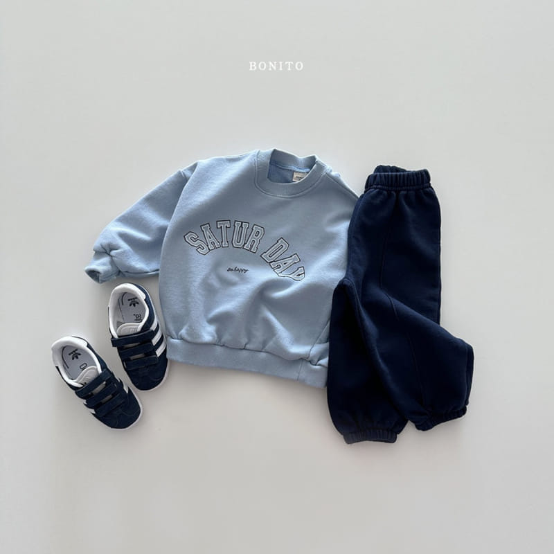 Bonito - Korean Baby Fashion - #babylifestyle - Saturday Sweatshirt - 10