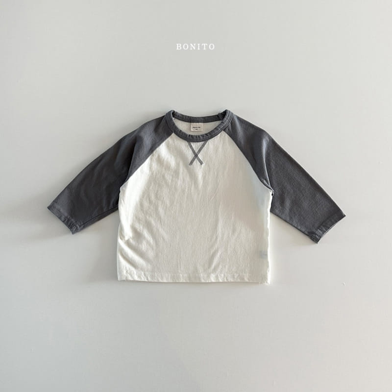 Bonito - Korean Baby Fashion - #babyoninstagram - Raglan Dairuppa Tee - 5