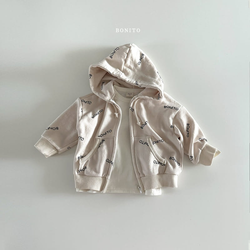 Bonito - Korean Baby Fashion - #babyoninstagram - Boni Boni Hoody Zip Up - 5