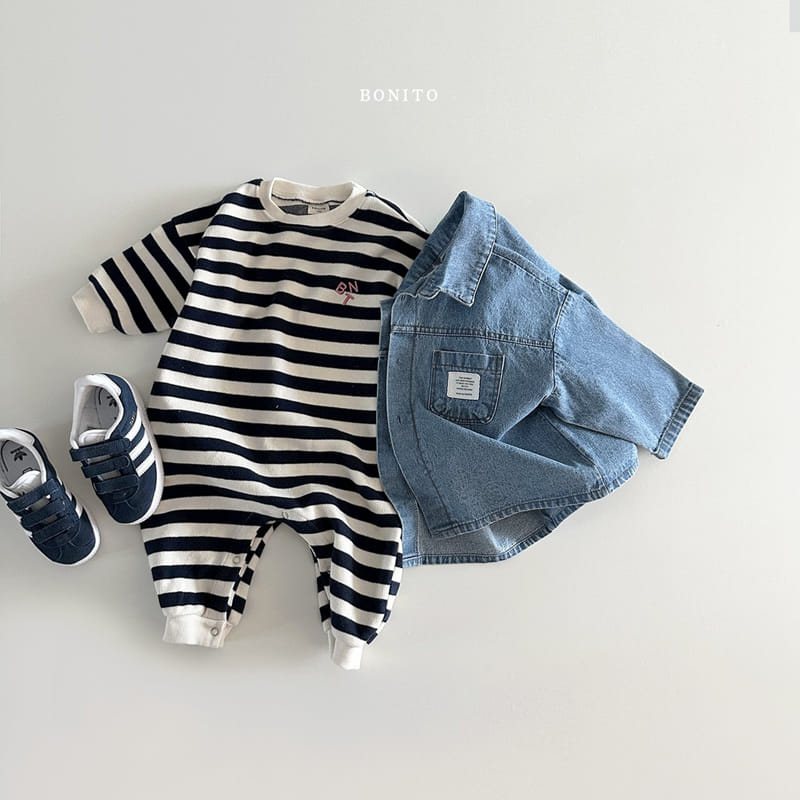 Bonito - Korean Baby Fashion - #babyoninstagram - BNT ST Body suit - 9