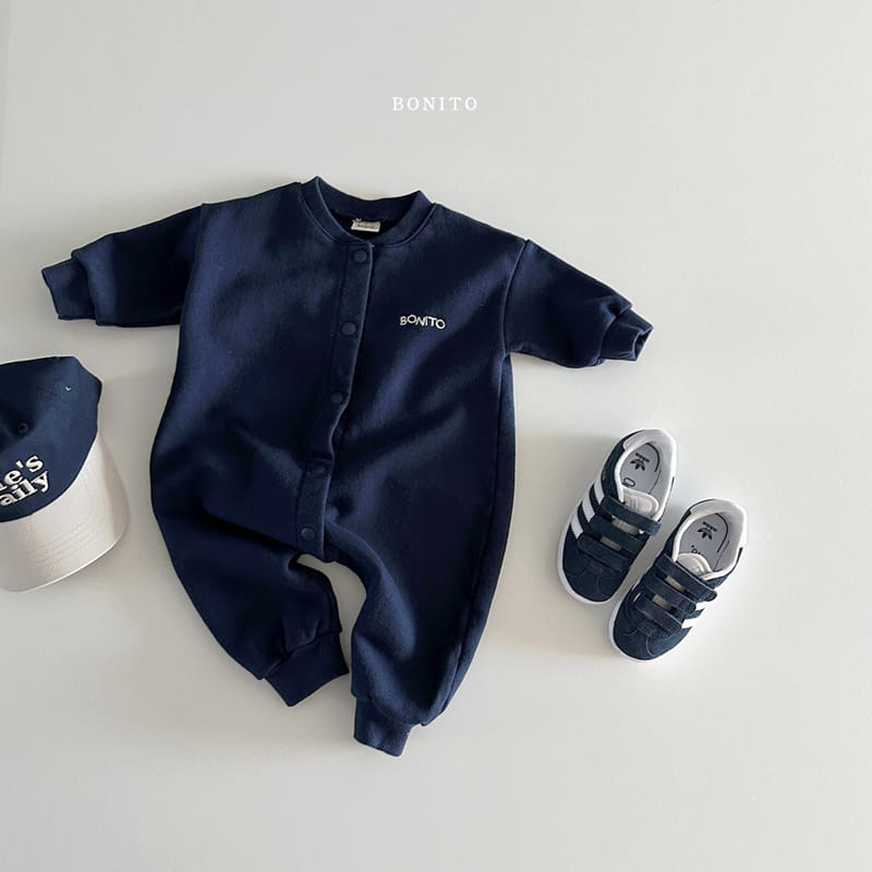 Bonito - Korean Baby Fashion - #babyoninstagram - Terry Body Suit - 8
