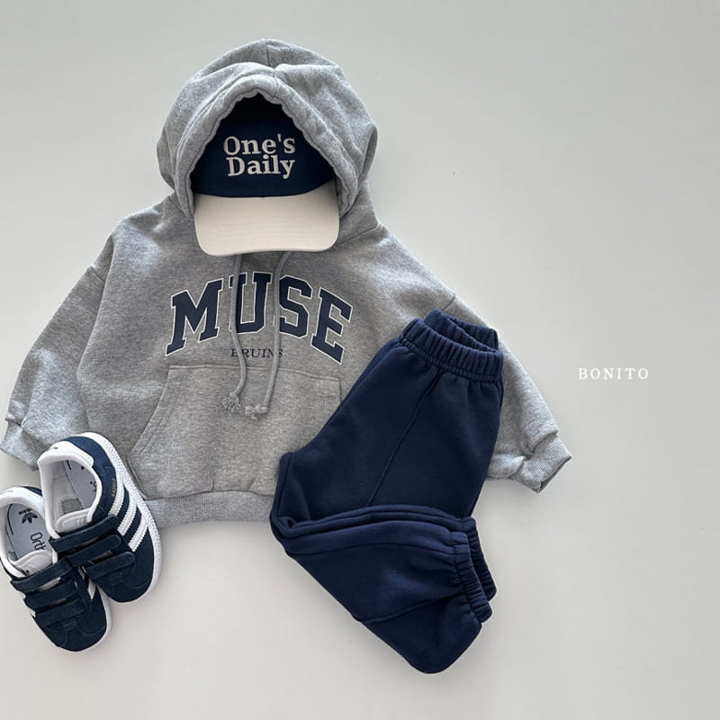 Bonito - Korean Baby Fashion - #babyootd - Muse Hoody Tee - 9