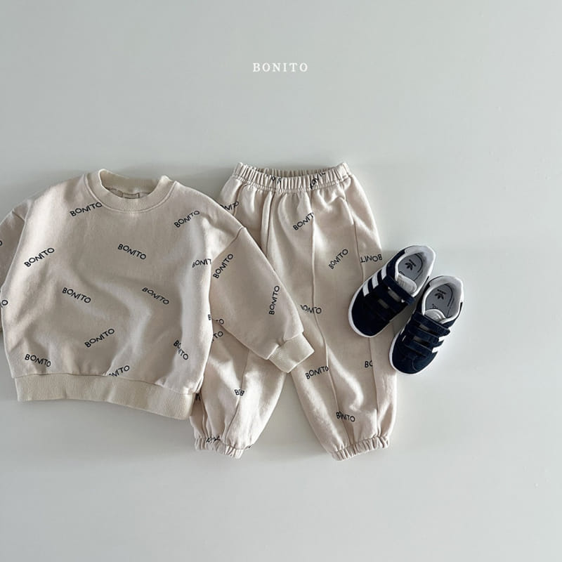 Bonito - Korean Baby Fashion - #babyootd - Boni Boni Top Bottom Set - 9