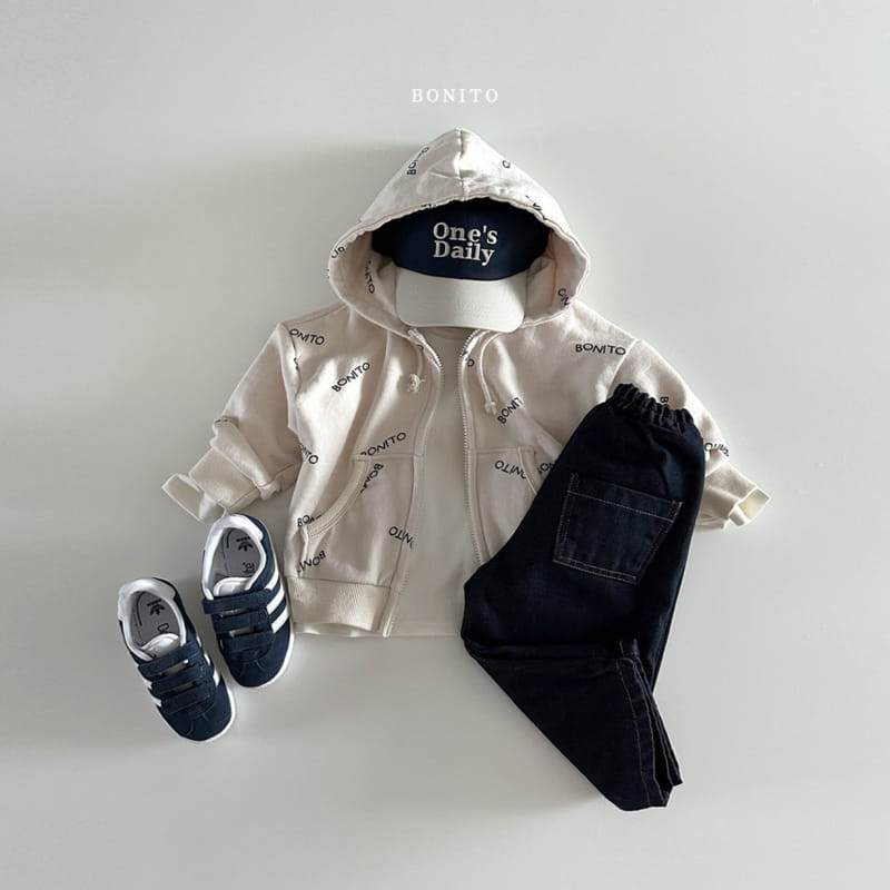 Bonito - Korean Baby Fashion - #babyoutfit - Boni Boni Hoody Zip Up - 7