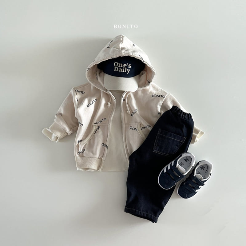 Bonito - Korean Baby Fashion - #babyoutfit - Boni Boni Hoody Zip Up - 8