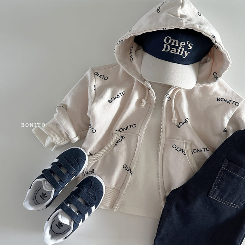 Bonito - Korean Baby Fashion - #onlinebabyboutique - Boni Boni Hoody Zip Up - 10