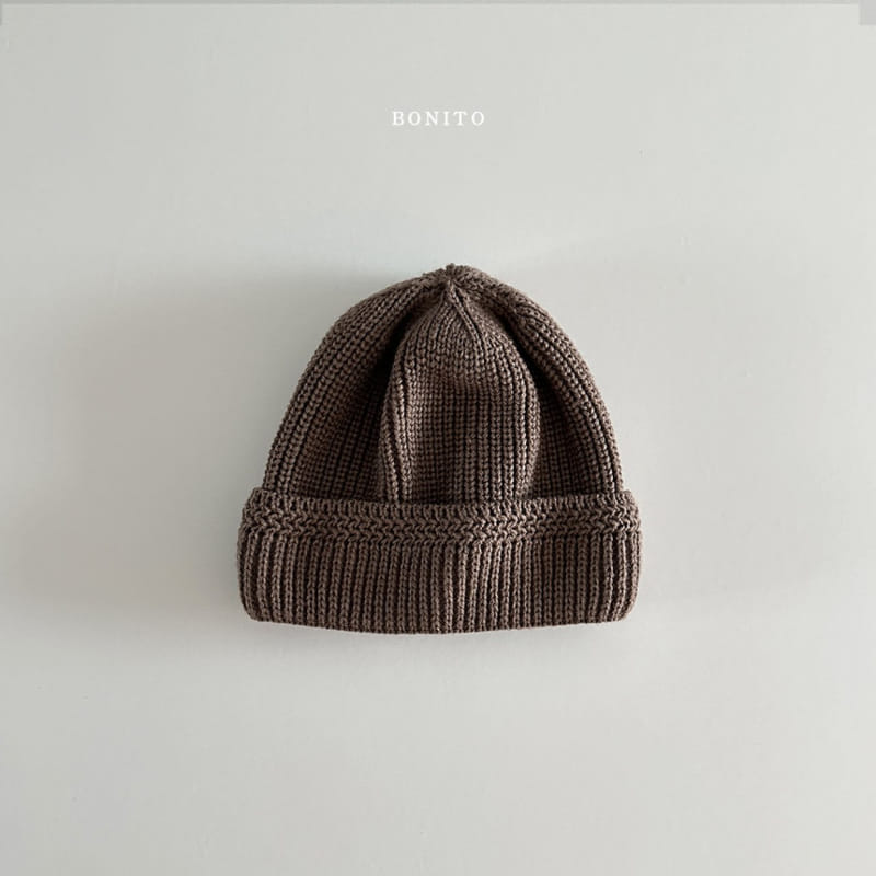 Bonito - Korean Children Fashion - #childofig - New Knit Short Beanie - 8